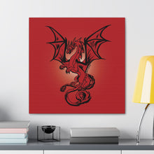 Load image into Gallery viewer, Dragon Canvas Print (Various Sizes)