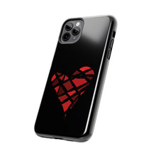 Load image into Gallery viewer, Red Heart Tough Phone Case (Samsung & iPhone)