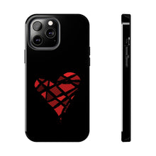 Load image into Gallery viewer, Red Heart Tough Phone Case (Samsung & iPhone)