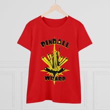 Load image into Gallery viewer, Pinball Wizard Women's Cotton Tee (Various Colors)