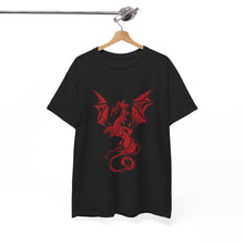 Load image into Gallery viewer, Dragon Cotton Tee (Various Colors)