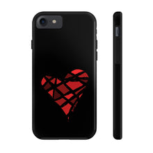 Load image into Gallery viewer, Red Heart Tough Phone Case (Samsung & iPhone)