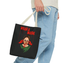 Load image into Gallery viewer, Wear a Mask Tote Bag (Various Sizes)