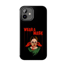 Load image into Gallery viewer, Wear a Mask Tough Phone Case (iPhone & Samsung)