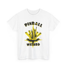 Load image into Gallery viewer, Pinball Wizard Cotton Tee (Various Colors)