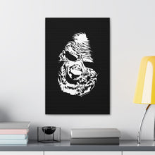 Load image into Gallery viewer, Zombie Face Canvas Print (Various Sizes)