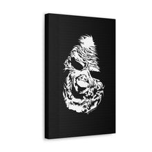 Load image into Gallery viewer, Zombie Face Canvas Print (Various Sizes)