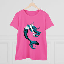 Load image into Gallery viewer, Mermaid Women's Cotton Tee (Various Colors)