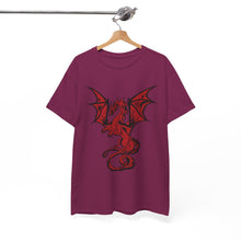 Load image into Gallery viewer, Dragon Cotton Tee (Various Colors)