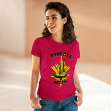 Load image into Gallery viewer, Pinball Wizard Women's Cotton Tee (Various Colors)