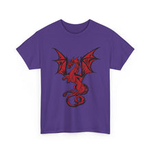 Load image into Gallery viewer, Dragon Cotton Tee (Various Colors)