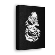 Load image into Gallery viewer, Zombie Face Canvas Print (Various Sizes)