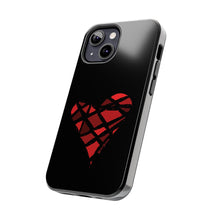 Load image into Gallery viewer, Red Heart Tough Phone Case (Samsung & iPhone)