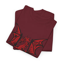 Load image into Gallery viewer, Dragon Cotton Tee (Various Colors)