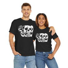 Load image into Gallery viewer, 3 Skulls Cotton Tee