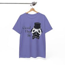Load image into Gallery viewer, Fancy Pug Cotton Tee (Various Colors)