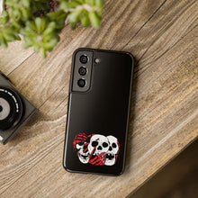 Load image into Gallery viewer, 3 Skulls (With Red) Tough Phone Case (Samsung & iPhone)