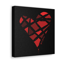 Load image into Gallery viewer, Red Heart Canvas Print (Various Sizes)