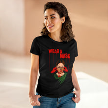 Load image into Gallery viewer, Wear a Mask Women's Cotton Tee