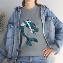 Load image into Gallery viewer, Mermaid Cotton Tee (Various Colors)