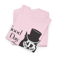 Load image into Gallery viewer, Fancy Cat Cotton Tee (Various Colors)