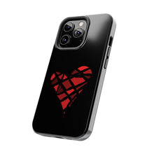 Load image into Gallery viewer, Red Heart Tough Phone Case (Samsung & iPhone)
