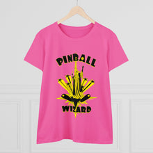 Load image into Gallery viewer, Pinball Wizard Women's Cotton Tee (Various Colors)