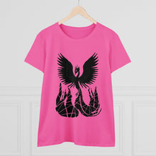 Load image into Gallery viewer, Phoenix Women's Cotton Tee (Various Colors)