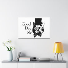 Load image into Gallery viewer, Fancy Cat Canvas Print (Various Sizes)