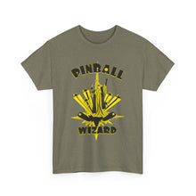 Load image into Gallery viewer, Pinball Wizard Cotton Tee (Various Colors)