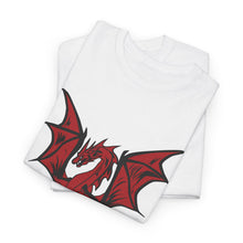 Load image into Gallery viewer, Dragon Cotton Tee (Various Colors)