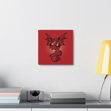 Load image into Gallery viewer, Dragon Canvas Print (Various Sizes)