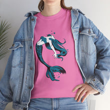 Load image into Gallery viewer, Mermaid Cotton Tee (Various Colors)