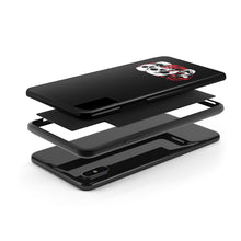 Load image into Gallery viewer, 3 Skulls (With Red) Tough Phone Case (Samsung & iPhone)