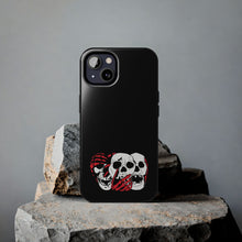 Load image into Gallery viewer, 3 Skulls (With Red) Tough Phone Case (Samsung & iPhone)