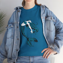Load image into Gallery viewer, Mermaid Cotton Tee (Various Colors)