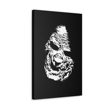 Load image into Gallery viewer, Zombie Face Canvas Print (Various Sizes)