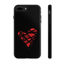 Load image into Gallery viewer, Red Heart Tough Phone Case (Samsung & iPhone)