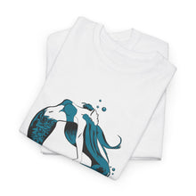 Load image into Gallery viewer, Mermaid Cotton Tee (Various Colors)
