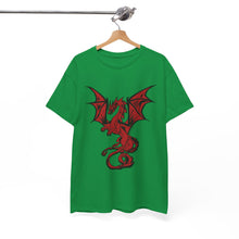 Load image into Gallery viewer, Dragon Cotton Tee (Various Colors)
