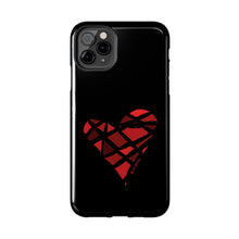 Load image into Gallery viewer, Red Heart Tough Phone Case (Samsung & iPhone)