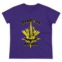 Load image into Gallery viewer, Pinball Wizard Women's Cotton Tee (Various Colors)