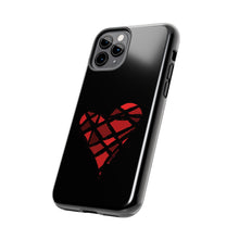 Load image into Gallery viewer, Red Heart Tough Phone Case (Samsung & iPhone)
