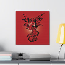 Load image into Gallery viewer, Dragon Canvas Print (Various Sizes)