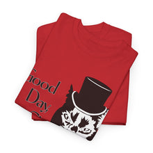 Load image into Gallery viewer, Fancy Cat Cotton Tee (Various Colors)