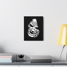 Load image into Gallery viewer, Zombie Face Canvas Print (Various Sizes)