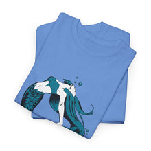 Load image into Gallery viewer, Mermaid Cotton Tee (Various Colors)
