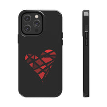 Load image into Gallery viewer, Red Heart Tough Phone Case (Samsung & iPhone)