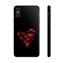 Load image into Gallery viewer, Red Heart Tough Phone Case (Samsung & iPhone)