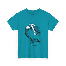 Load image into Gallery viewer, Mermaid Cotton Tee (Various Colors)